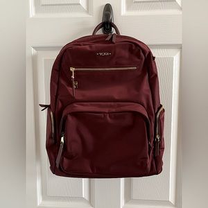 Authentic Tumi Voyager Carson Nylon Backpack